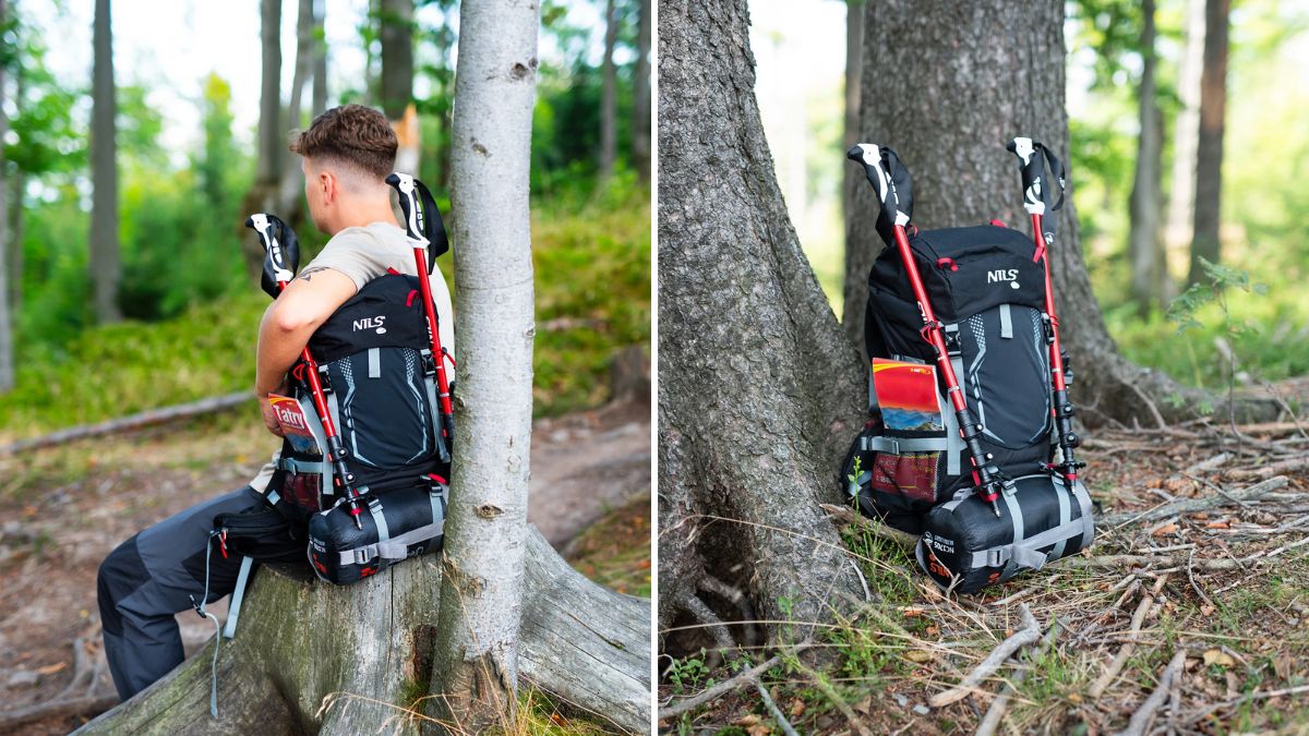 NILS Northlake 30+10 L - plecak turystyczny